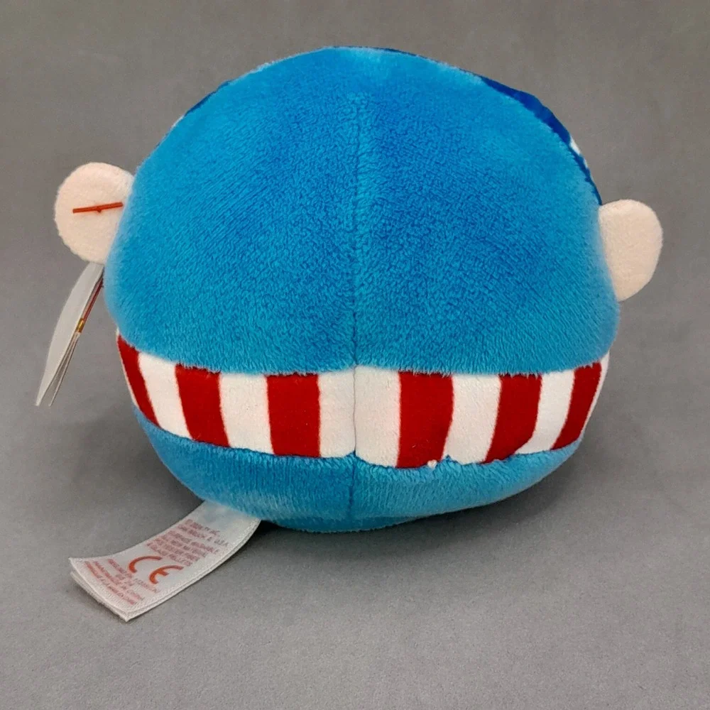 Ty Beanie Balls Marvel Captain America Plush Round Stuffed Toy 4 inch 2024